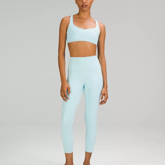 clearance USA NWT - lululemon Align™ High-Rise Pant 25 Icing Blue